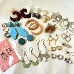 アクセサリー✴︎ピアス イヤリング イヤーカフ リング まとめ売り セット