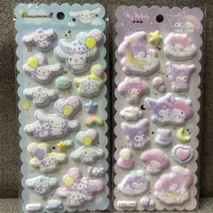 もちもちマシュマロシール シナモロール　マイメロ　クロミ　正規品