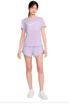 ナイキ Dri-FIT ミニショーツ パープル 8cm