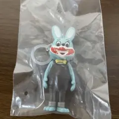 うさぎ マスコット めじるしキーホルダー