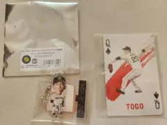 読売ジャイアンツ 戸郷翔征 アクリルスタンド & トランプ