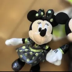 2025年発売 ハロウィン ミニー ぬいぐるみバッジ ぬいバ ディズニー
