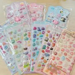 まとめ売り おしりシール 立体シール9枚セット