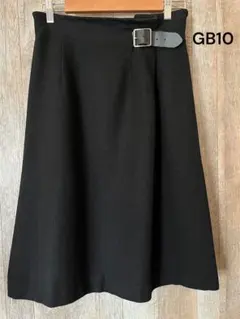 オニール オブ ダブリン　スカート　ウール　GB10 ブラック