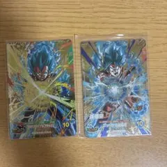ドラゴンボールスーパーダイバーズ☆SDVP-025 SDVA-001 2枚セット