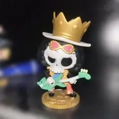 POPMART ONE PIECE x LABUBUコラボ ブルックカードあり