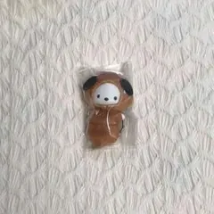 サンリオ シークレットキーホルダー ちびっとも 和菓子 ポチャッコ