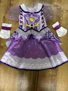 子供服女の子　マジョマジョピアーズ　しおり衣装