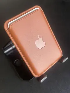 【最終値下げ】 iPhone MagSafe レザーウ オレット　ブラウン　茶