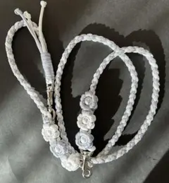 小型犬用　カフェリード　4ミリパラコード　オーダーも受付中