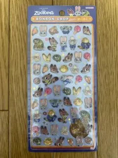 ズートピア ボンボンドロップシール　キディランド