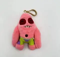 ファグラー　スポンジボブ　パトリック　ぬいぐるみ　キーホルダー