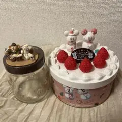 20周年 ストリートタイム ディズニークリスマス2016 ディズニーお菓子缶