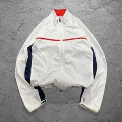 00s NIKE archive shell jacket 蛍光 ドローコード - メルカリ