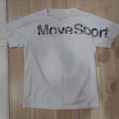 DESCENTE Move Sport Tシャツ ホワイトのサムネイル