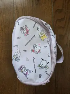 サンリオキャラクター バニティポーチ
