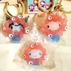 サンリオ ミャクミャク クリア ハローキティ クロミ シナモロール 関西万博