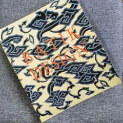 洋書　BATIK DESIGN バティックデザイン