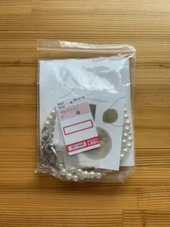 【新品未使用品】しまむら　talbyyumi パール風スマホショルダー