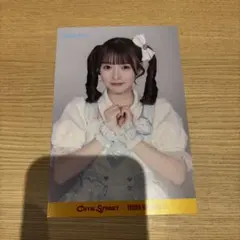 CUTIE STREET 大特典会 ポストカード 梅田みゆ