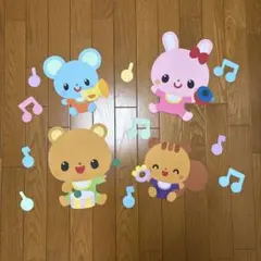 壁面 秋の音楽会