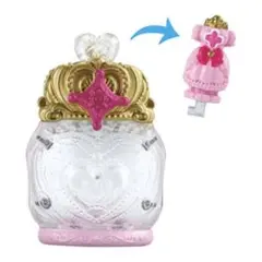 プリンセスパフューム　プリキュアオールスターズなりきりプリキュアDX　ガシャポン
