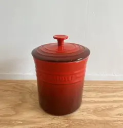 LE CREUSET ル・クルーゼ　キャニスター　REDのサムネイル