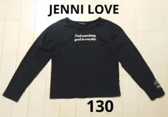 JENNI LOVE 長袖カットソー 黒 130