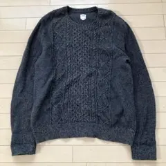 11.10 GAP ギャップ セーター　グレー L