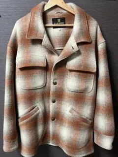 チェックコート