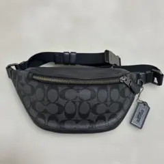 COACH シグネチャー ボディバッグ ウエストポーチ - メルカリ