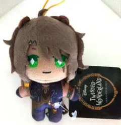 ディズニー　ツイステッドワンダーランド　ぬいぐるみ　マスコット　寮服　レオナ
