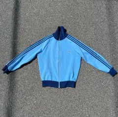 希少6号　70s adidas ビンテージトラックジャケット　西ドイツ　デサント