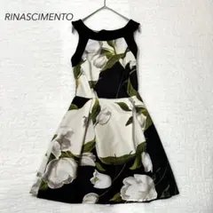 RINASCIMENTO リナシメント 花柄ワンピース XSのサムネイル