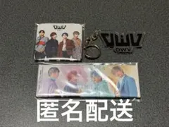 OWV FCキーホルダー　缶バッジ