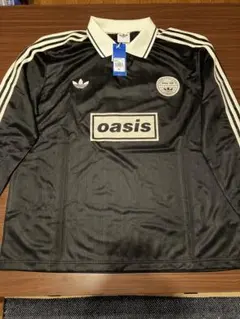 新品・Lサイズ】oasis adidas live'25 半袖ジャージ - メルカリ