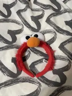 エルモ カチューシャ 赤