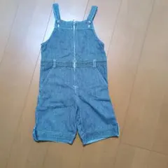 ストライプ オーバーオール 110cm