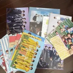 なにわ男子　クリアファイルセット