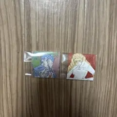 呪術廻戦　原画ステッカー　羂索　宿儺　ノーマル