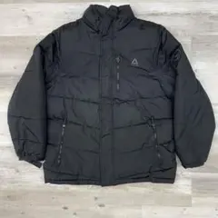 へ*い様 古着 Reebok リーボック ダウンジャケット XL ブラック