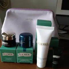 ラ・メール お得夜用美容液、ナイトクリーム、アイクリーム、ハンドクリーム、セット