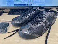 Onitsuka Tiger MEXICO 66 BLACK/GUNMETAL
