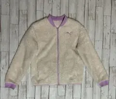 リバーシブル フリースジャケット