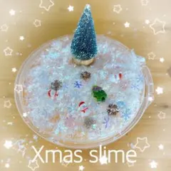 Xmas slime