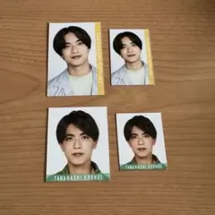 なにわ男子 高橋恭平 Myojo デタカ データカード