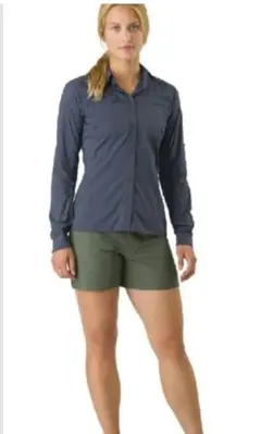 美品 Arc'teryx ファーニーLSシャツ ウィメンズアークテリクスのサムネイル
