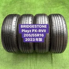 新品未使用Bridgestone PlayZ PX-RV I、205/60R16 BRIDGESTONE Playz PX-RV 205/60R16 4本セット - メルカリ