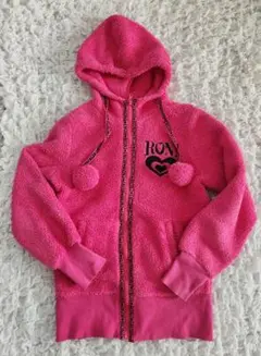 RONI　ボアパーカー　ポンポン ギャル 平成 Y2K ピンク 派手