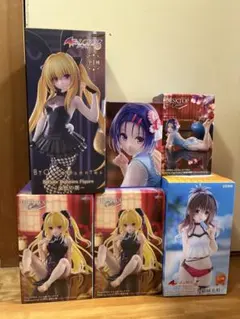 ToLOVEる フィギュア 6個セット